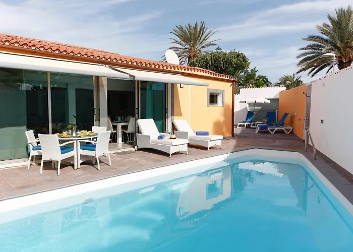 Arenamar With Private Pool * Playa del Inglés