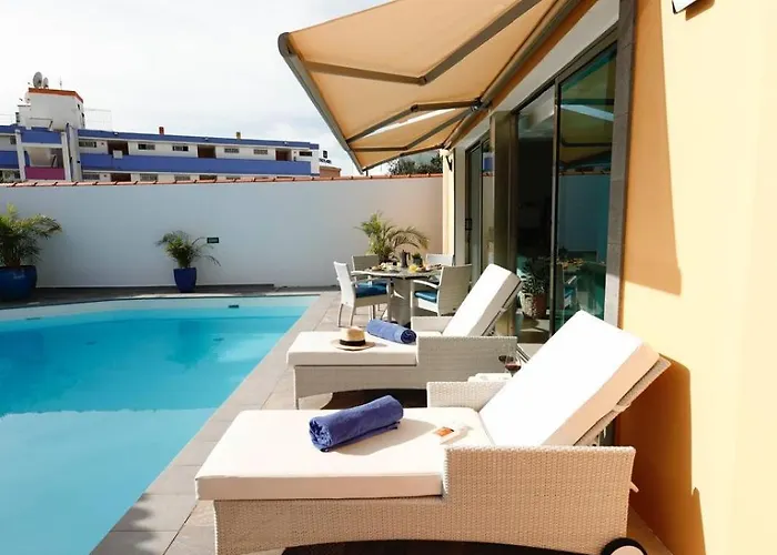 Arenamar With Private Pool Playa del Inglés