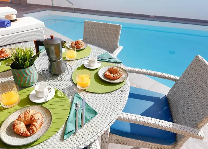 Arenamar With Private Pool Villa Playa del Inglés